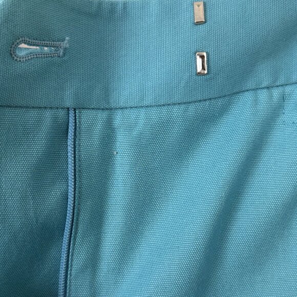 Liz Claiborne Pants Women Size 14 Turquoise NWT - Picture 7 of 11
